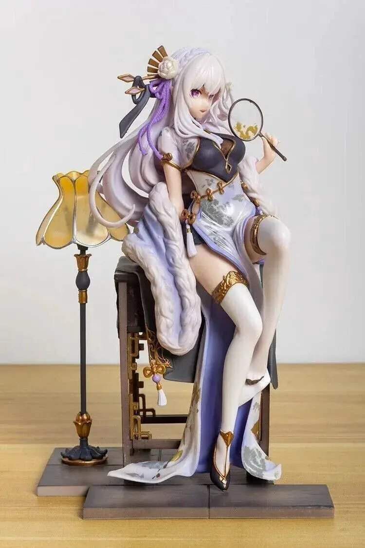 Emelia & Rem Figure, Re:Zero kara Hajimeru Isekai Seikatsu Figurine, Anime 9 in - ToylandEU