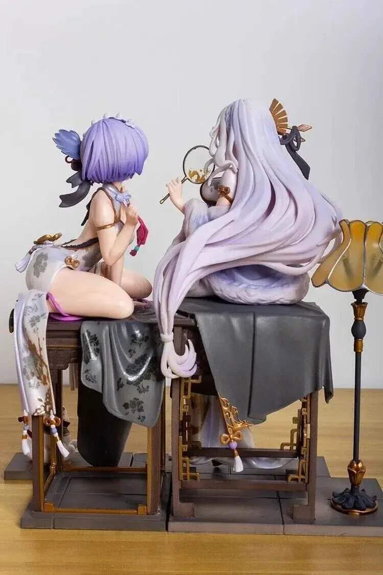 Emelia & Rem Figure, Re:Zero kara Hajimeru Isekai Seikatsu Figurine, Anime 9 in - ToylandEU