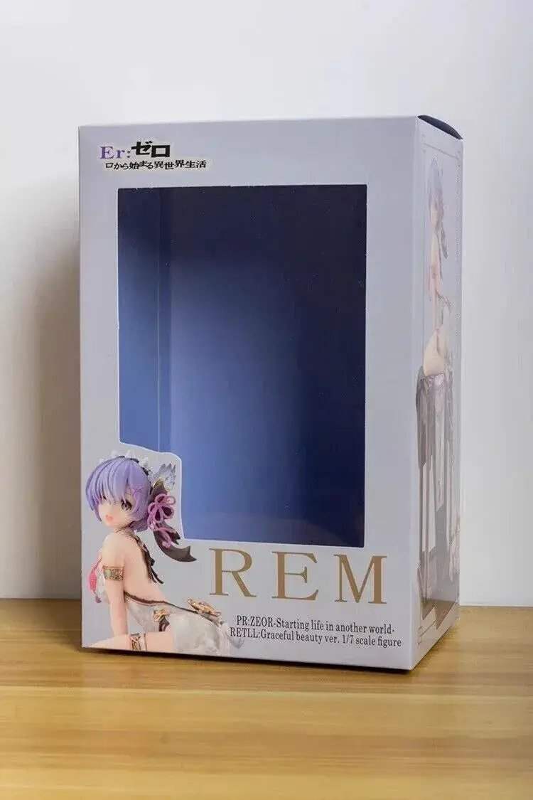 Emelia & Rem Figure, Re:Zero kara Hajimeru Isekai Seikatsu Figurine, Anime 9 in - ToylandEU
