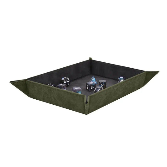  Emerald Foldable Dice Rolling Tray With Magnetic Walls -  ToylandEU™