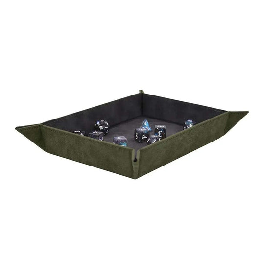  Emerald Foldable Dice Rolling Tray With Magnetic Walls -  ToylandEU™