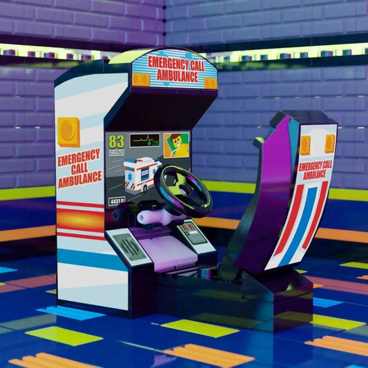  Emergency Call Ambulance Arcade Racing Game -  ToylandEU™