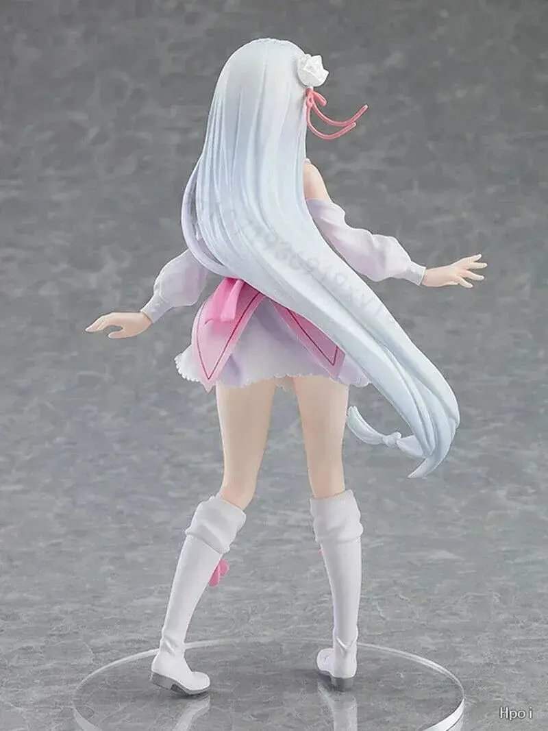 Emilia Figure From Re Zero Premium PVC 7 Inch Figurine - ToylandEU