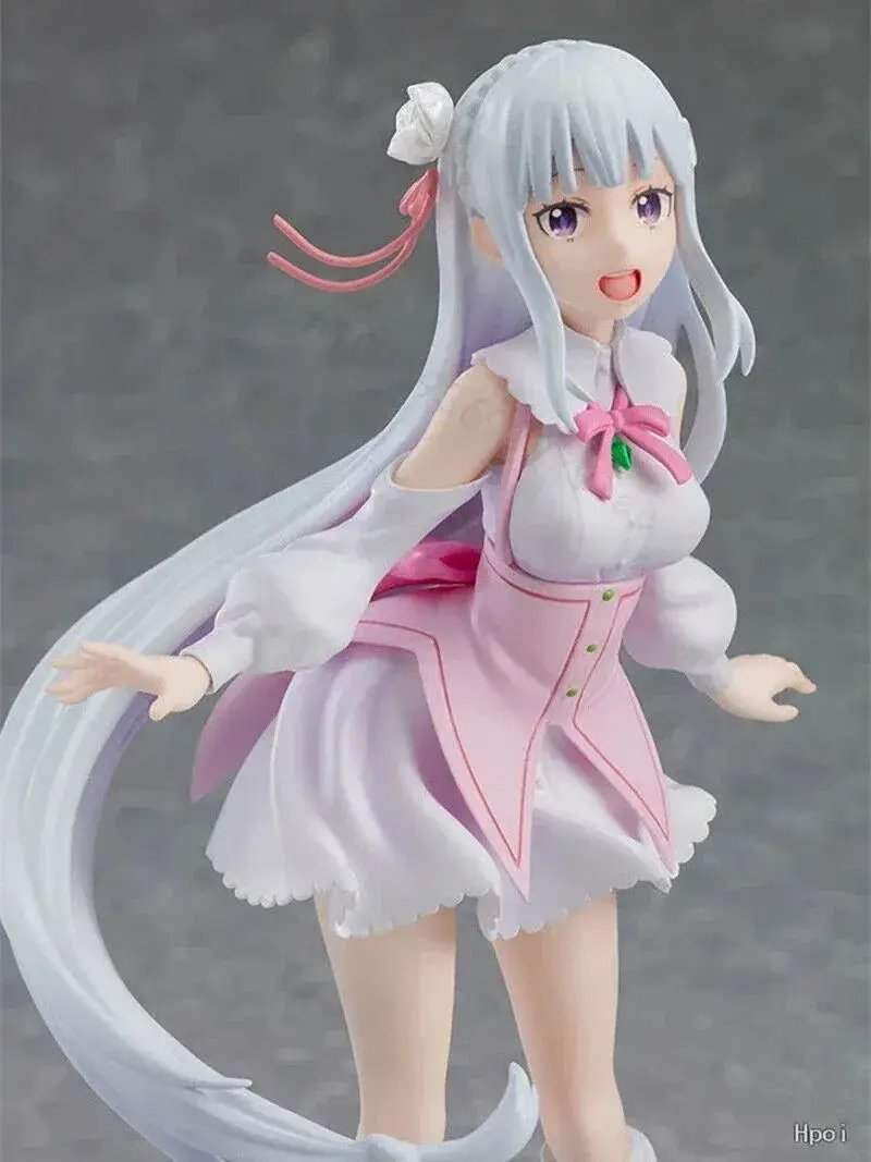 Emilia Figure From Re Zero Premium PVC 7 Inch Figurine - ToylandEU