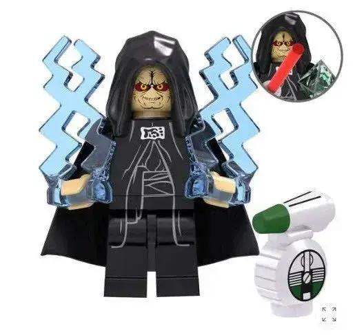 Emperor Palpatine Custom Figure With Base Plate Included - ToylandEU