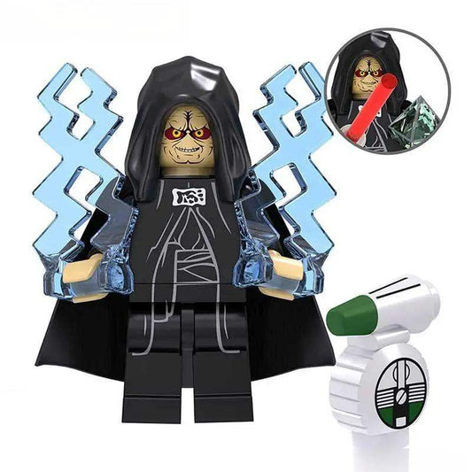  Emperor Palpatine Lego Minifigure Custom Detail -  ToylandEU™