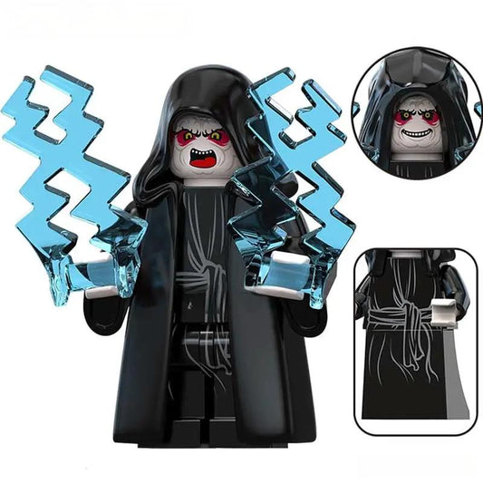Emperor Palpatine Star wars Lego Minifigures custom Toys 2 - Minifigure Toys
