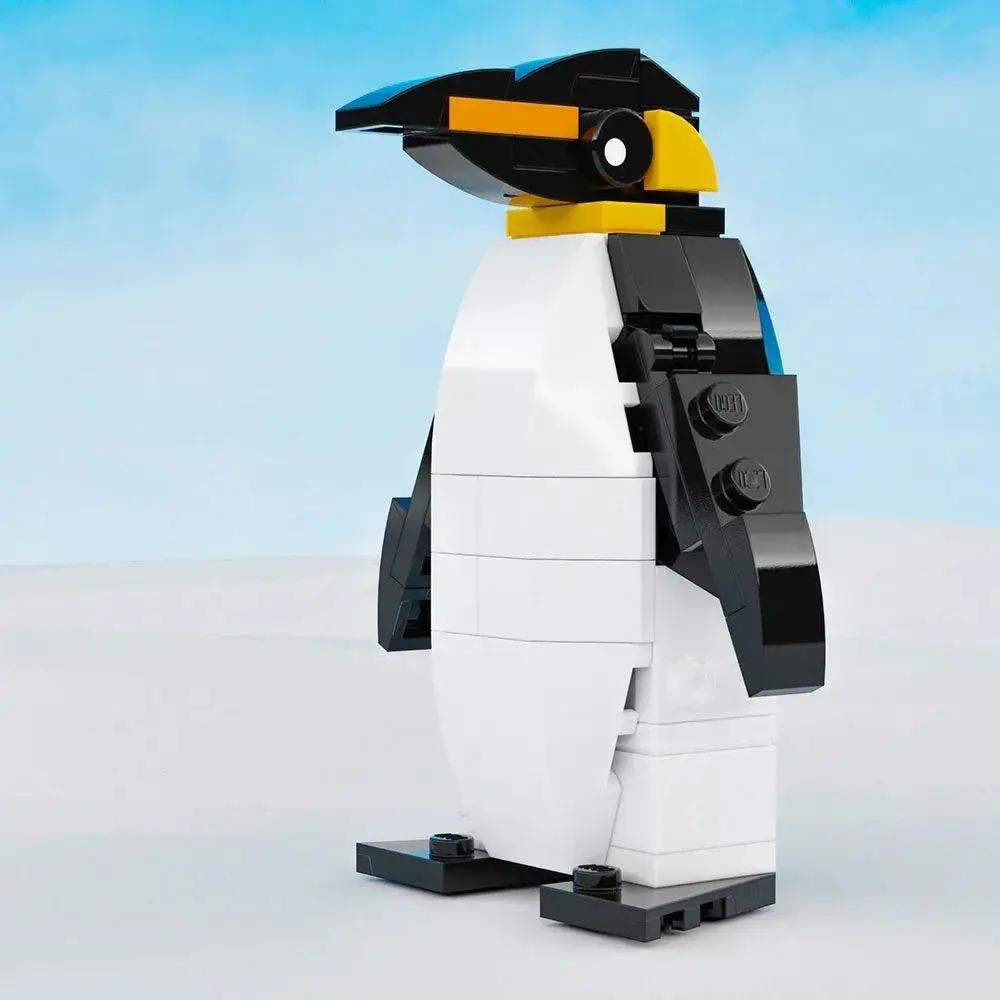 LEGO Emperor Penguin Custom Build By B3 Customs Premium Display - ToylandEU