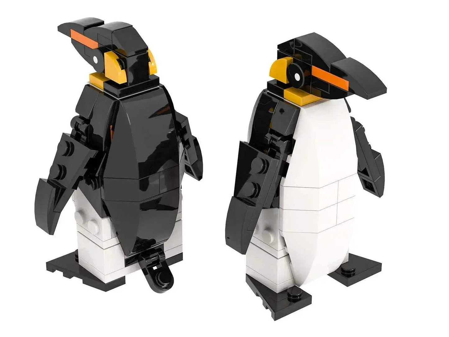 LEGO Emperor Penguin Custom Build By B3 Customs Premium Display - ToylandEU