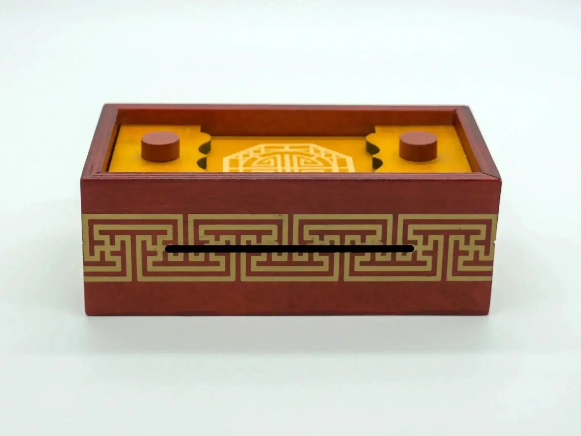 Emperor's Chest Puzzle Box With Hidden Chamber And Lock - ToylandEU