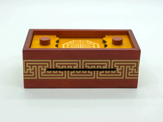  Emperor's Chest Puzzle Box Hidden Chamber With Lock -  ToylandEU™