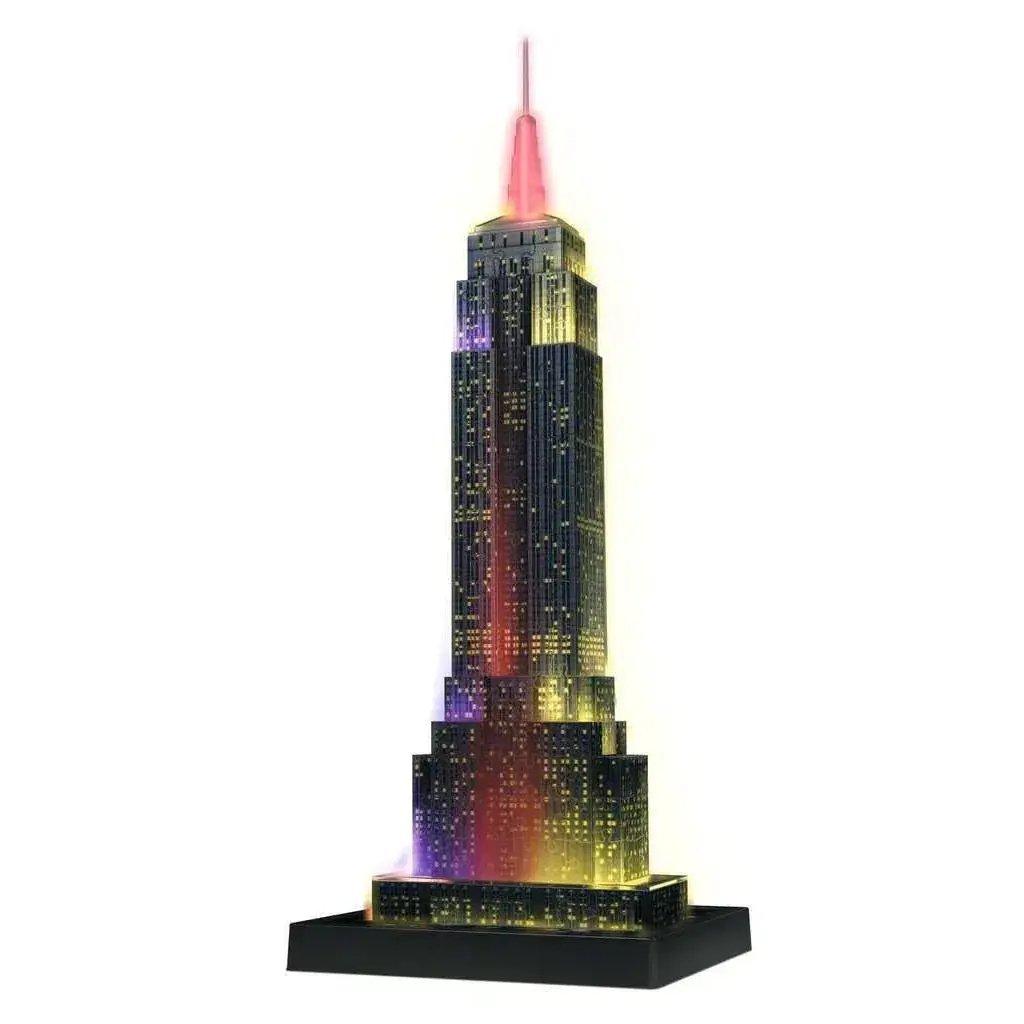  Empire State Building 3D Puzzle Night Edition With LEDs -  ToylandEU™