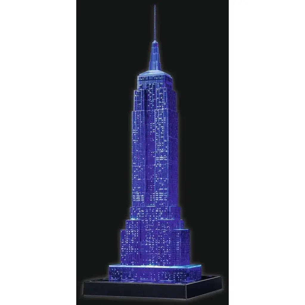  Empire State Building 3D Puzzle Night Edition With LEDs -  ToylandEU™