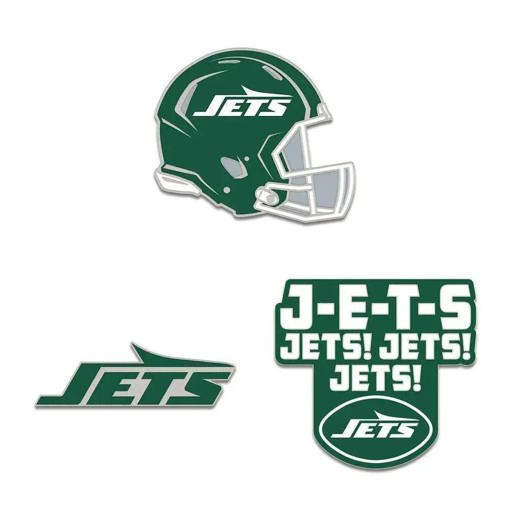  New York Jets Enamel Pin Set Three Piece Collectible -  ToylandEU™