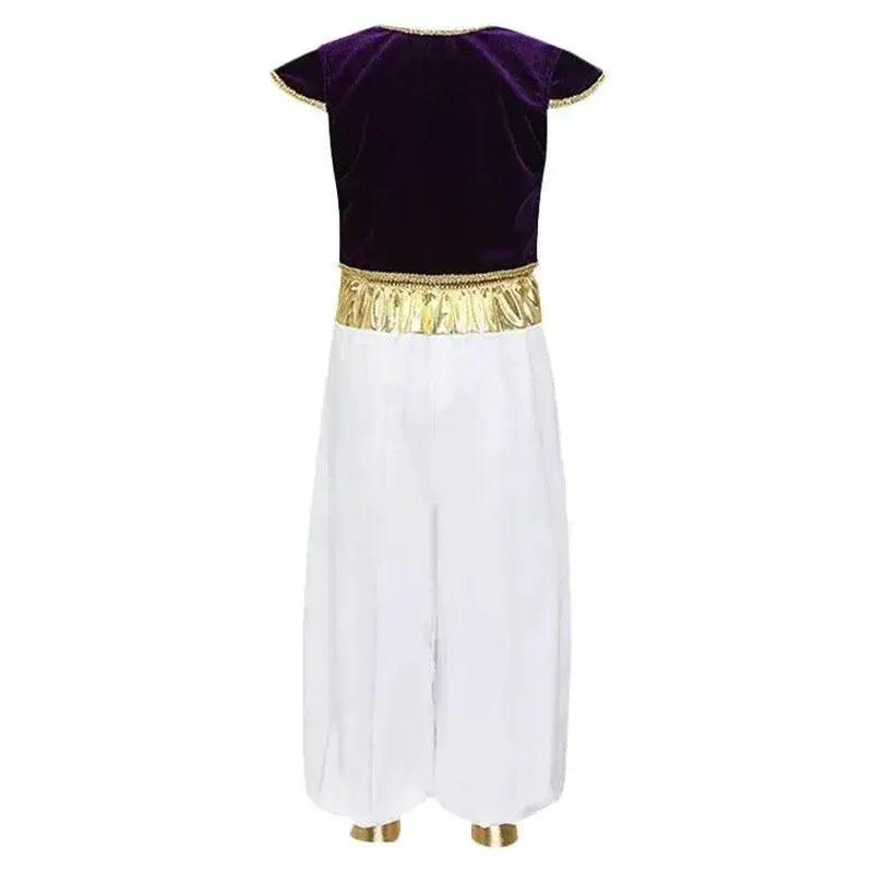 Enchanted Aladdin Kids Costume - Unisex Arabian Nights Costume for Fun -  ToylandEU™