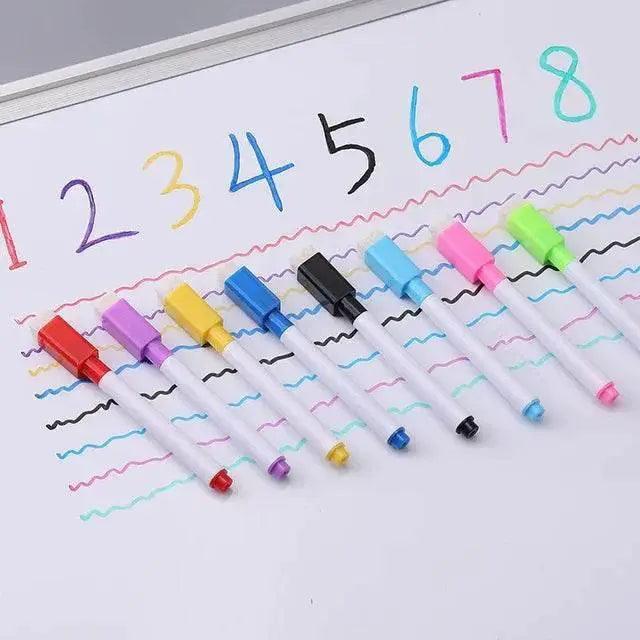  Enchanted Draw & Learn Workbook for Kids with Reusable Practice Sheets  -  ToylandEU™
