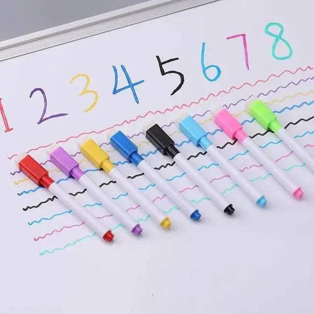  Enchanted Draw & Learn Workbook for Kids with Reusable Practice Sheets  -  ToylandEU™