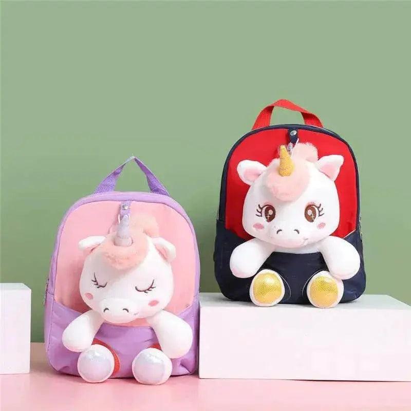  Enchanted Plush Doll Backpack for Kids - Ideal for Nursery Fun! -  ToylandEU™