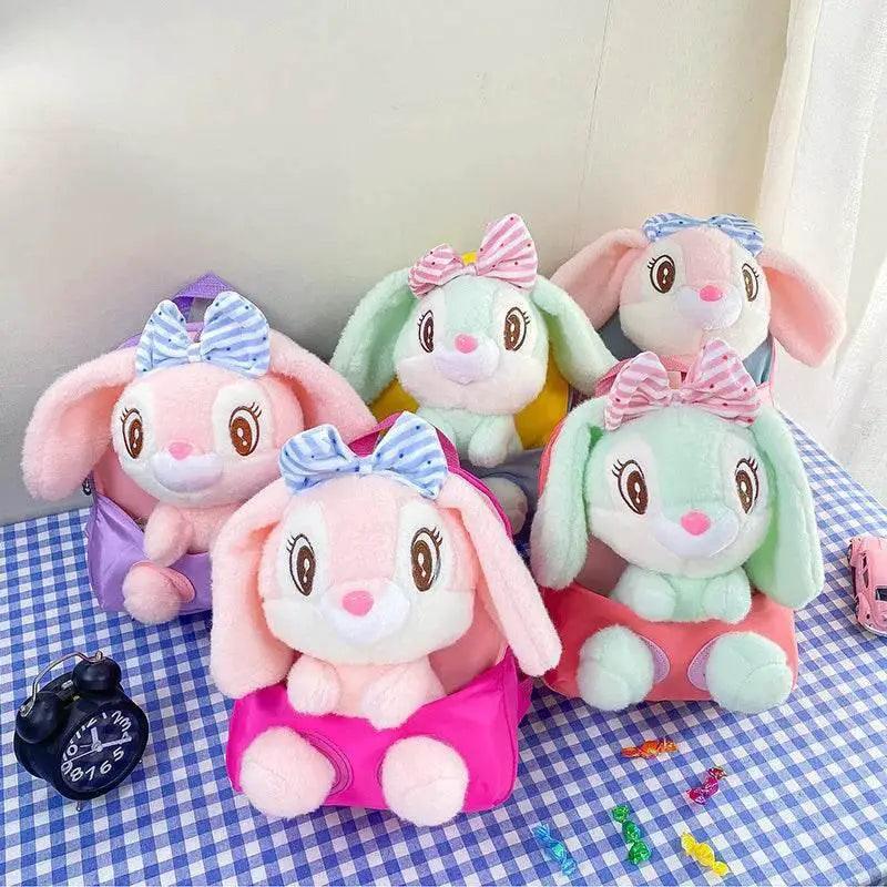  Enchanted Plush Doll Backpack for Kids - Ideal for Nursery Fun! -  ToylandEU™