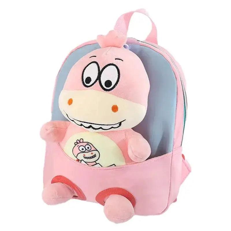  Enchanted Plush Doll Backpack for Kids - Ideal for Nursery Fun! -  ToylandEU™