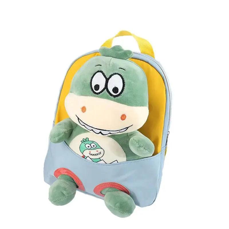  Enchanted Plush Doll Backpack for Kids - Ideal for Nursery Fun! -  ToylandEU™