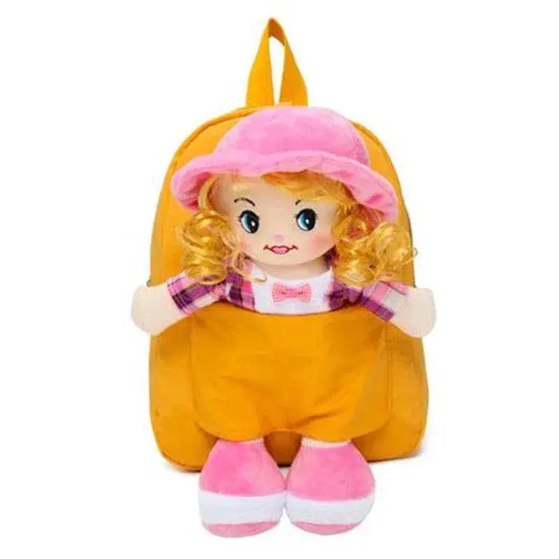  Enchanted Plush Doll Backpack for Kids - Ideal for Nursery Fun! -  ToylandEU™