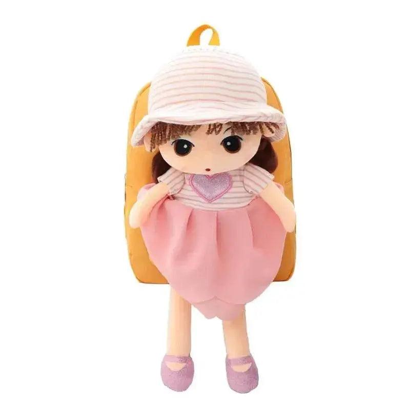  Enchanted Plush Doll Backpack for Kids - Ideal for Nursery Fun! -  ToylandEU™