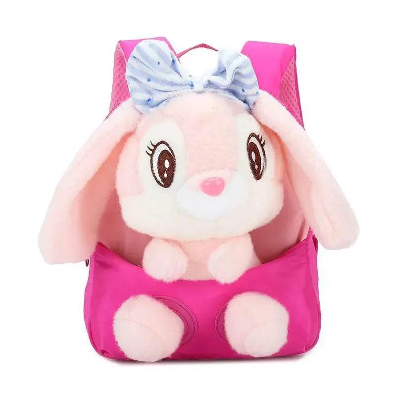  Enchanted Plush Doll Backpack for Kids - Ideal for Nursery Fun! -  ToylandEU™
