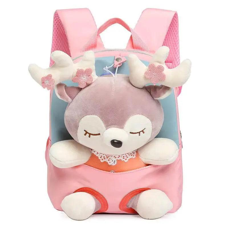  Enchanted Plush Doll Backpack for Kids - Ideal for Nursery Fun! -  ToylandEU™