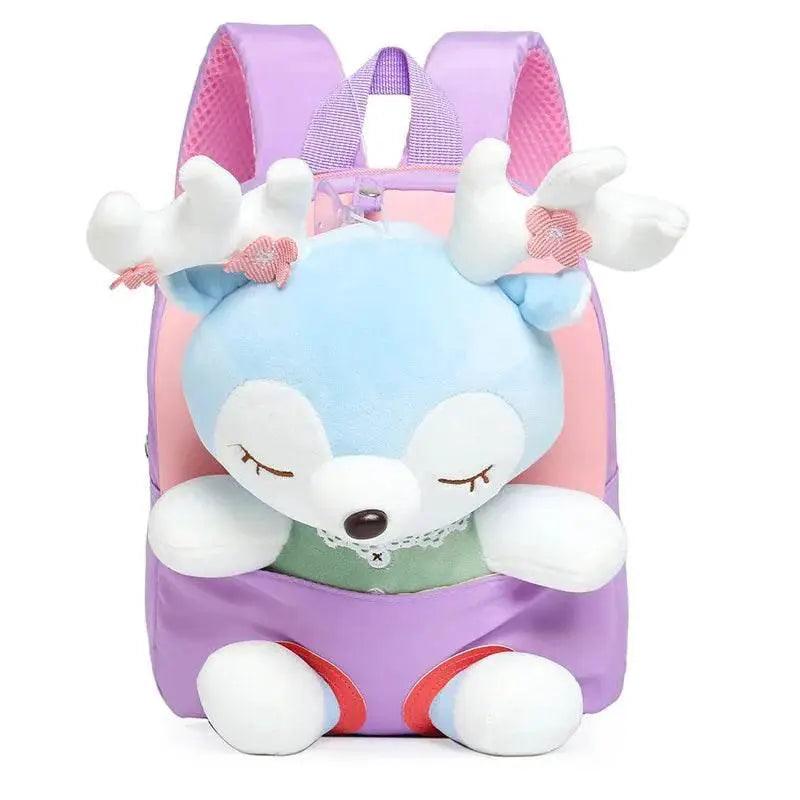  Enchanted Plush Doll Backpack for Kids - Ideal for Nursery Fun! -  ToylandEU™