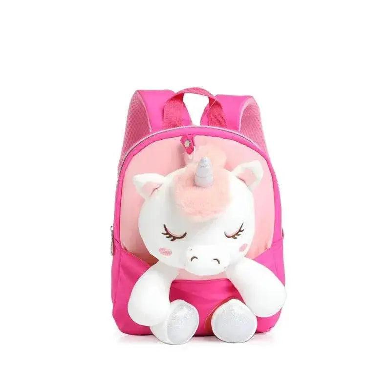  Enchanted Plush Doll Backpack for Kids - Ideal for Nursery Fun! -  ToylandEU™