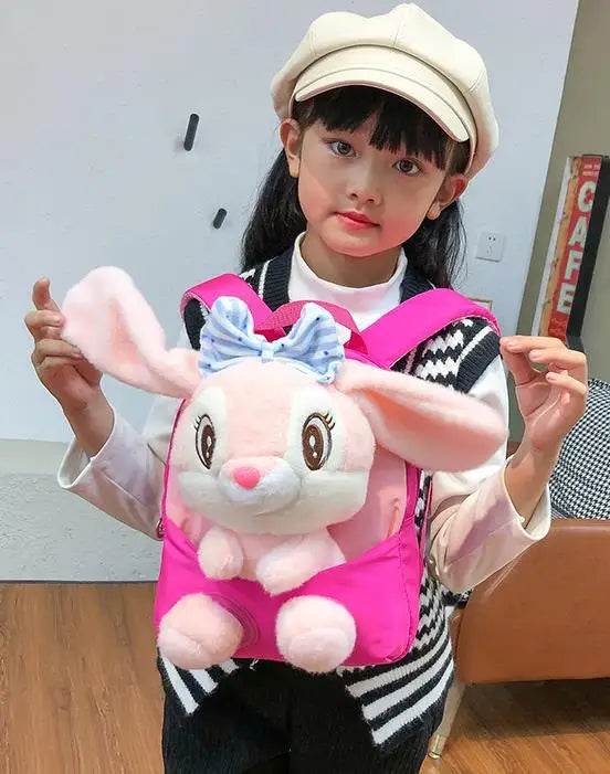 Enchanted Plush Doll Backpack for Kids - Ideal for Nursery Fun! - ToylandEU
