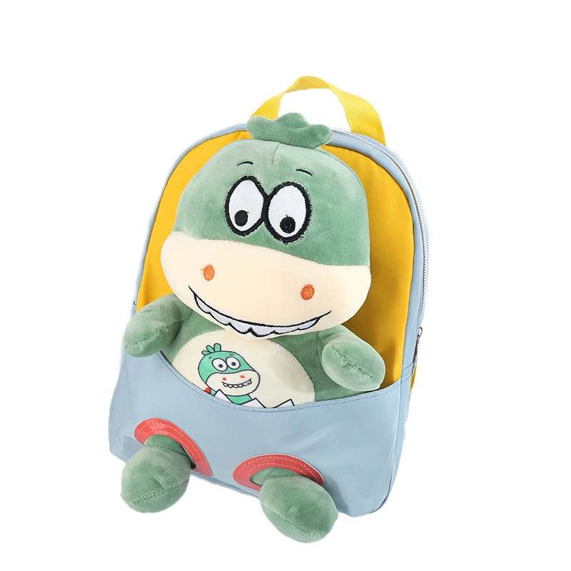 Enchanted Plush Doll Backpack for Kids - Ideal for Nursery Fun! - ToylandEU