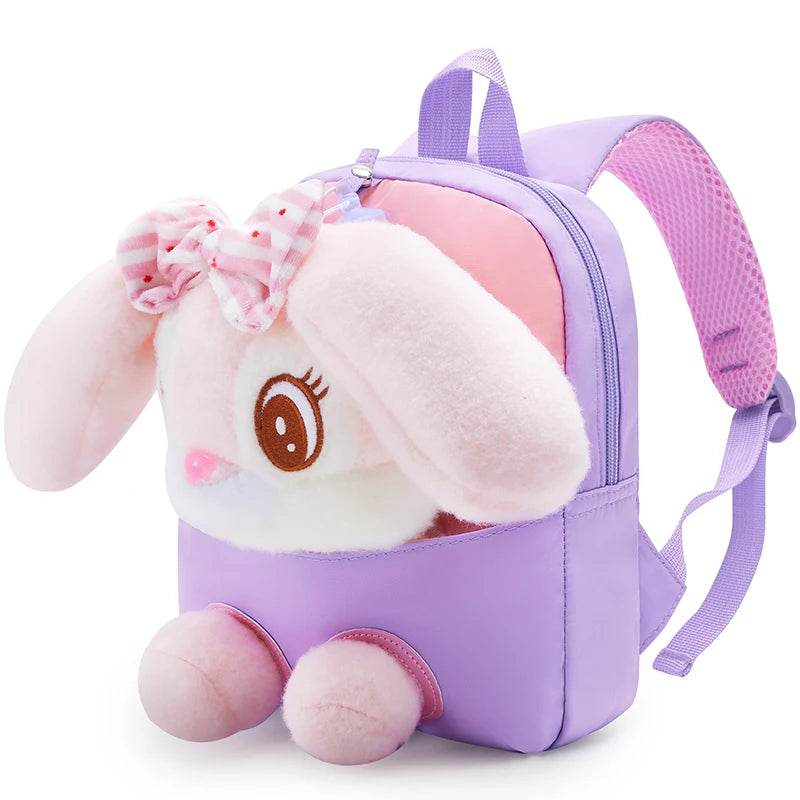 Enchanted Plush Doll Backpack for Kids - Ideal for Nursery Fun! - ToylandEU