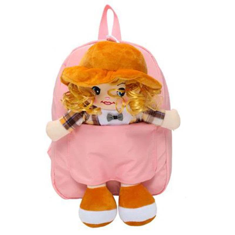 Enchanted Plush Doll Backpack for Kids - Ideal for Nursery Fun! - ToylandEU