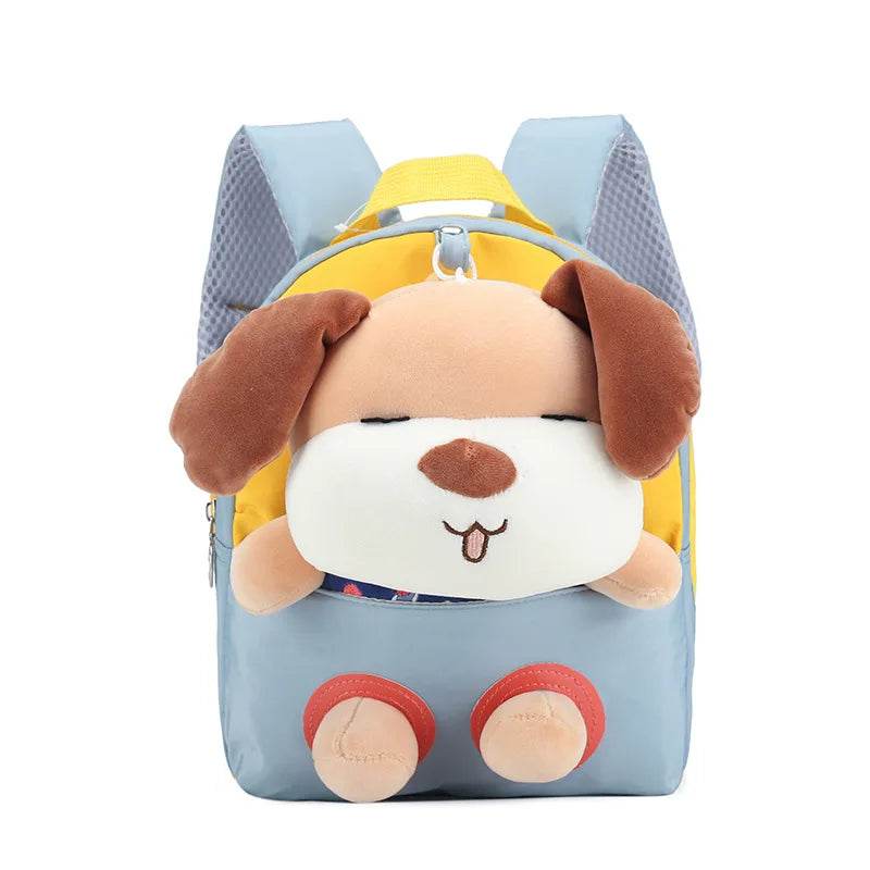 Enchanted Plush Doll Backpack for Kids - Ideal for Nursery Fun! - ToylandEU