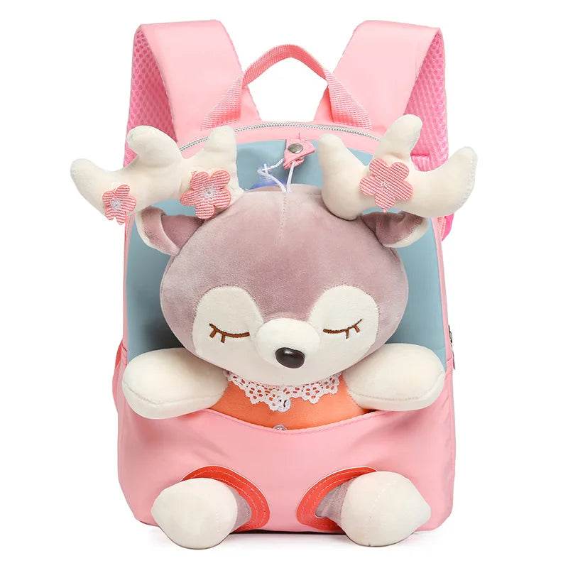 Enchanted Plush Doll Backpack for Kids - Ideal for Nursery Fun! - ToylandEU