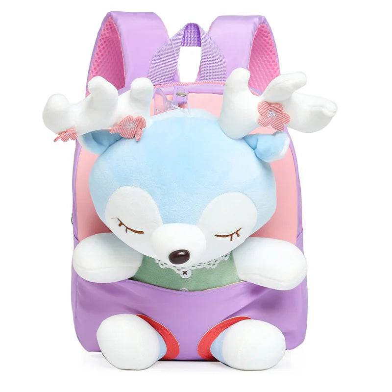 Enchanted Plush Doll Backpack for Kids - Ideal for Nursery Fun! - ToylandEU