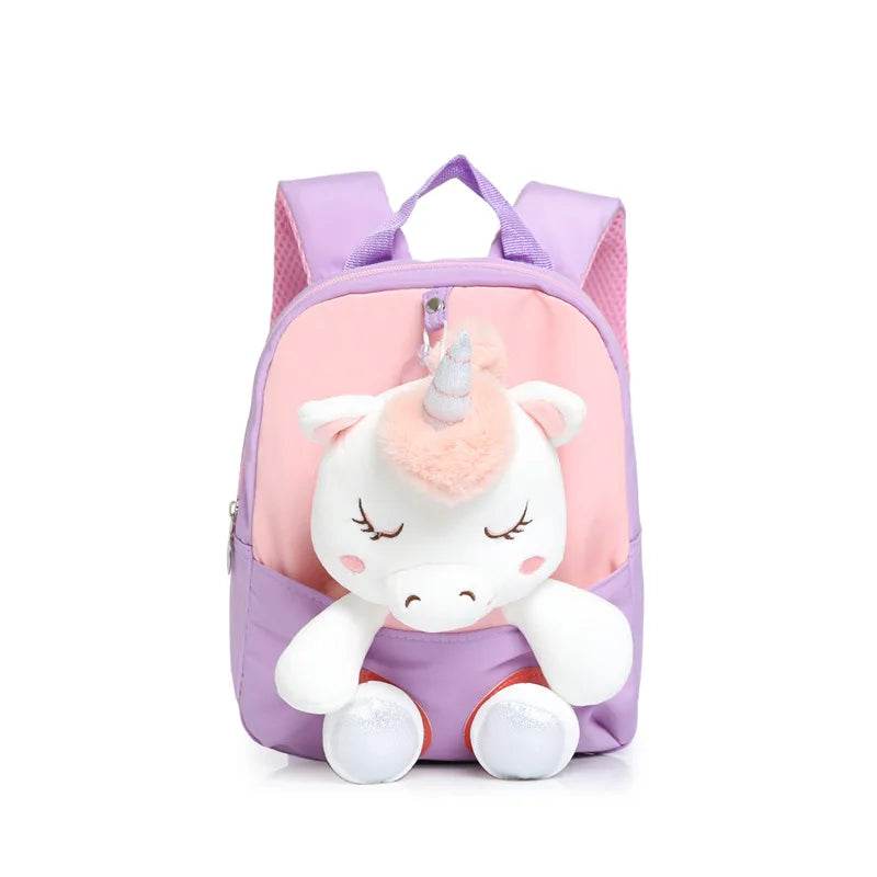 Enchanted Plush Doll Backpack for Kids - Ideal for Nursery Fun! - ToylandEU