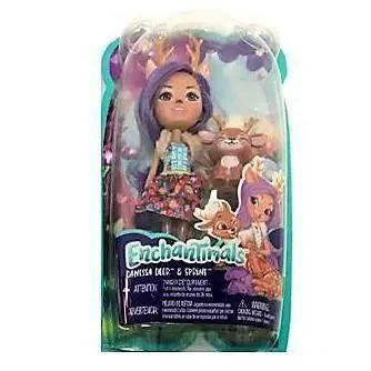  Enchantimals Danessa Deer Doll With Sprint Companion -  ToylandEU™