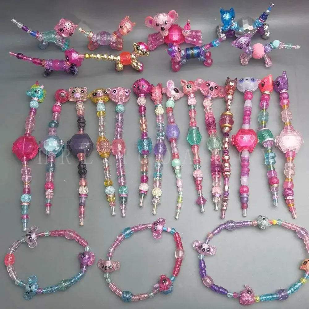  Enchanting 3D Animal Charm Bracelets Toyland EU -  ToylandEU™