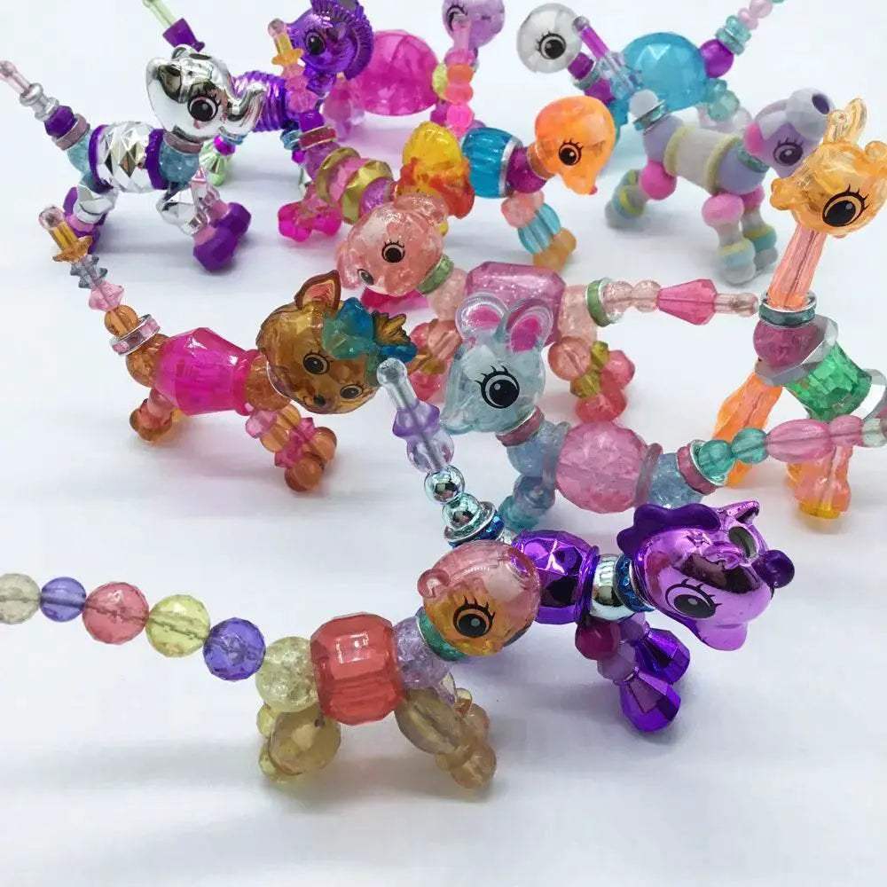  Enchanting 3D Animal Charm Bracelets Toyland EU -  ToylandEU™