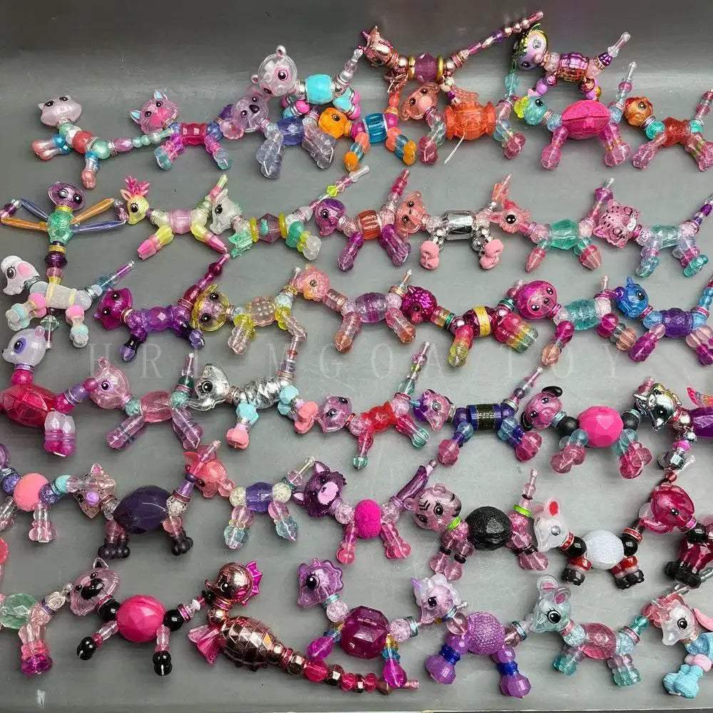  Enchanting 3D Animal Charm Bracelets Toyland EU -  ToylandEU™