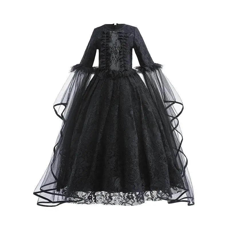  Enchanting 7To13 Maleficent Lace Girls Dress Toyland EU -  ToylandEU™