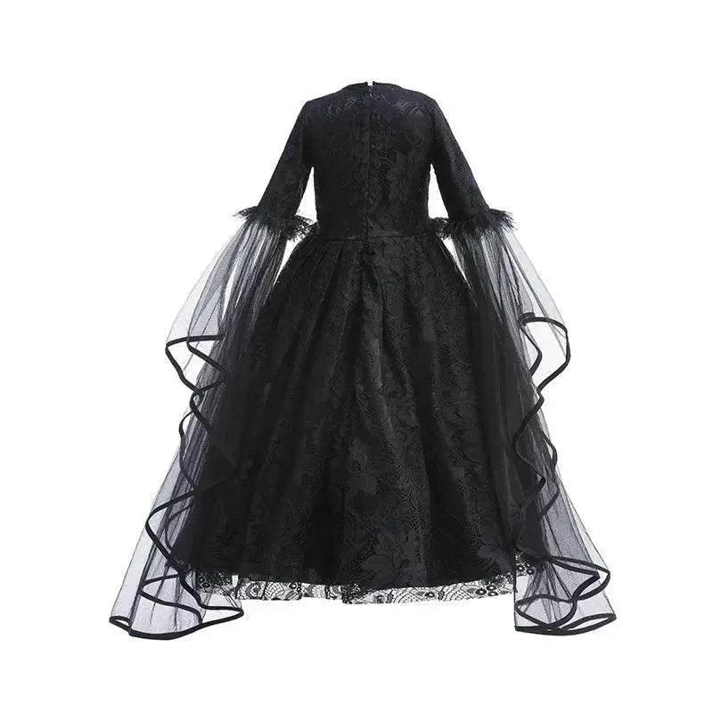  Enchanting 7To13 Maleficent Lace Girls Dress Toyland EU -  ToylandEU™