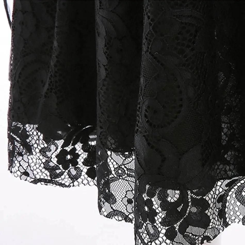  Enchanting 7To13 Maleficent Lace Girls Dress Toyland EU -  ToylandEU™