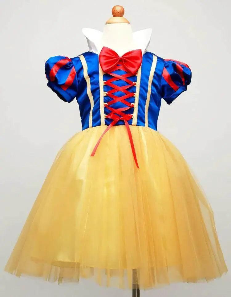 Enchanting Anime Snow White Tulle Dress for Girls - Perfect for Costume! -  ToylandEU™