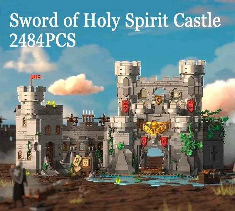  Enchanting Building Block Set Castle 2484 Toyland EU -  ToylandEU™