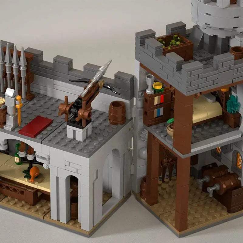  Enchanting Building Block Set Castle 2484 Toyland EU -  ToylandEU™