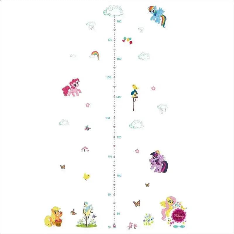  Enchanting Cartoon Pony Wall Stickers Toyland EU -  ToylandEU™